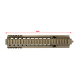 【LDT AIRSOFT】MK15 10.5 inch Rail for 416 AEG ( DE )　HK416電動ガン用 Geissele SMR MK15タイプ 10.5インチ ハンドガード デザートカラー（LDT-MK15-DE）