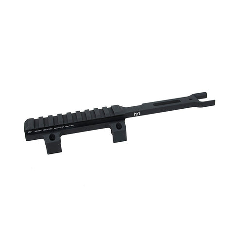 【LDT AIRSOFT】MP5K Top Rail M-Lok Black　M-LokタイプMP5K用トップレール黒（LDT025）