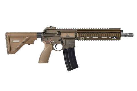 【VFC】HK416 A5 GBBR (TAN / Forged Receiver / DX Ver. ) 鍛造レシーバーVer. ガスブローバックライフル（LF2-LHK416A5-TN81）