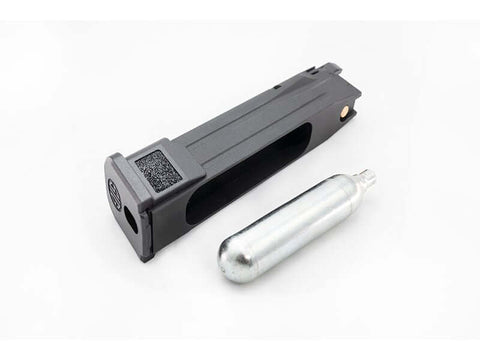 【SIG AIR/VFC】Spare Co2 Magazine For M17（BK）M17用21連CO2マガジン 黒（SIG-MAG-M17-BK02）