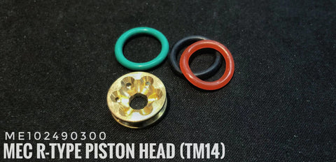【PTS】MEC R-Type Piston Head (TM14) 　MEC R-タイプ ピストンヘッド/マルイ14 (ME102490300)