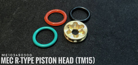 【PTS】MEC R-Type Piston Head (TM15)　MEC R-タイプ ピストンヘッド/マルイ15 (ME103490300)