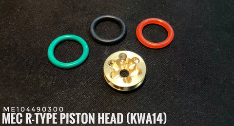 【PTS】MEC R-Type Piston Head (KWA14) 　MEC R-タイプ ピストンヘッド/KWA14 (ME104490300)