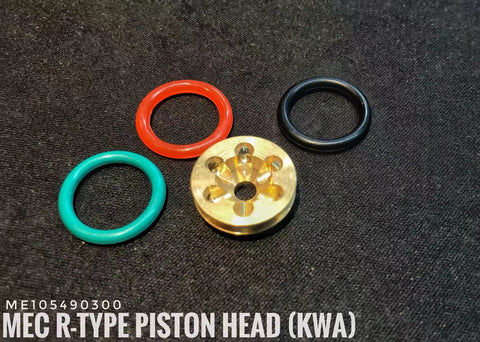 【PTS】MEC R-Type Piston Head (KWA15)　MEC R-タイプ ピストンヘッド/KWA15  (ME105490300)