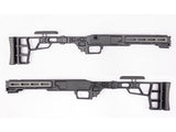 【Maple Leaf】MLC S2 Rifle Stock（BK）「メープルリーフ VSR-10用 MLC S2 ライフルストック黒」（ML-MLC-S2-BK）