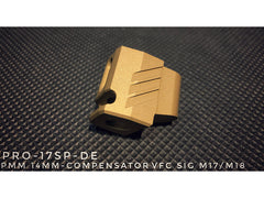 【PRO-ARMS】PMM 14mm-Compensator for SIG VFC P320 M17 M18対応 PMMタイプ コンペンセ –  DropShotJapan