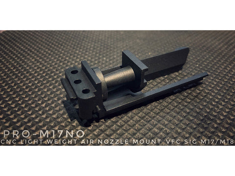 【PRO-ARMS】Full CNC Light Weight Air Nozzle Mount for SIG VFC P320 M17 M18対応 CNC軽量エアノズルマウント BK（PRO-M17NO）