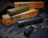 【PTS】MK18SD Mock Suppressor - non-US version - DE　MK18SD MOCK サプレッサー 14mm逆ネジ デザートカラー（PT159490313）