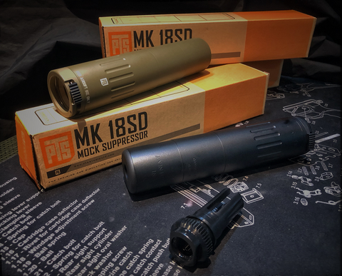 フラッシュハイダー&サイレンサー ( Flash hider and Silencer