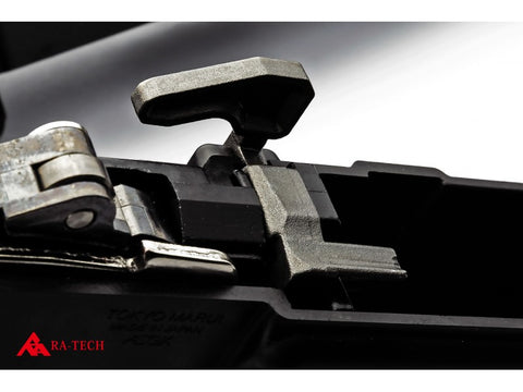 最高級品RA-TECH マグネティックロックNPAS内蔵 CNCアルミインターチェンジブルノズルセット WE M4/M16/HK416/L85/T91対応 ガスガン