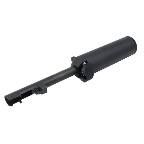 【RGW】KAC 9mm SNAP Tract Kit for M9 GBB　マルイ/WE M9対応 XM-9タイプ QDサプレッサーキット 黒（RGW-SI-25-SO）