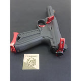 【TTI Airsoft】AAP-01 Quickly selector switch charge handel（RED）AAP-01アサシン対応 クイックセレクタースイッチチャージハンドル 赤（TTI-P0002-RD）