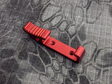 【Action Army】 AAP-01 CNC Charging Handle Type 1 ( Red )　AAP01 アサシン用 片側チャージングハンドル 赤（AAC-U01-009-2）