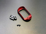【Action Army】CNC Magwell For AAP-01 ( Red)　AAP01 アサシン用マグウェル 黒 （AAC-U01-012-2）