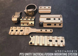 【PTS】Unity Tactical - FUSION Mounting System -DE　UNITY TACTICAL FUSION フロントサイト マウント デザートカラー（UT011490813）