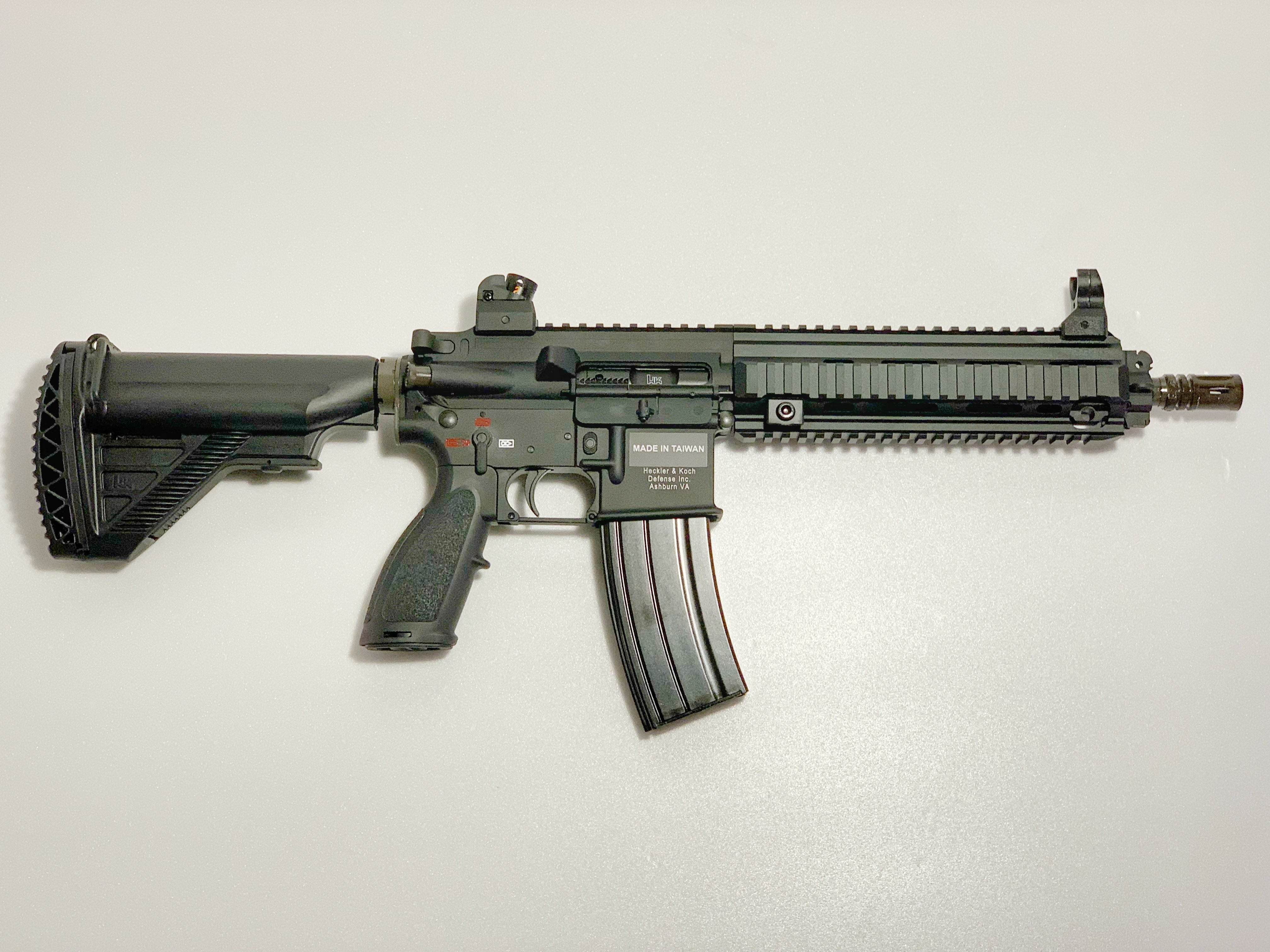 VFC】HK416D Gen.2 GBB Rifle サバゲーガスブローバックライフル黒