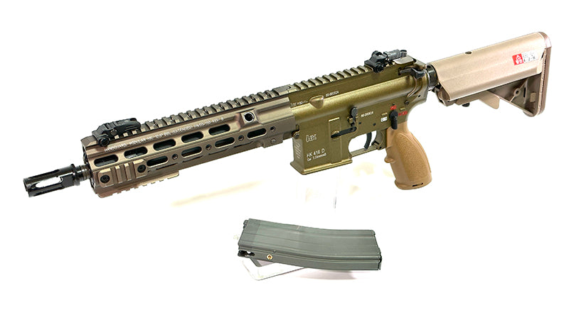 VFC】Umarex / VFC HK416D CAG Gen2 GBB (Special Edition)（TAN）ガス