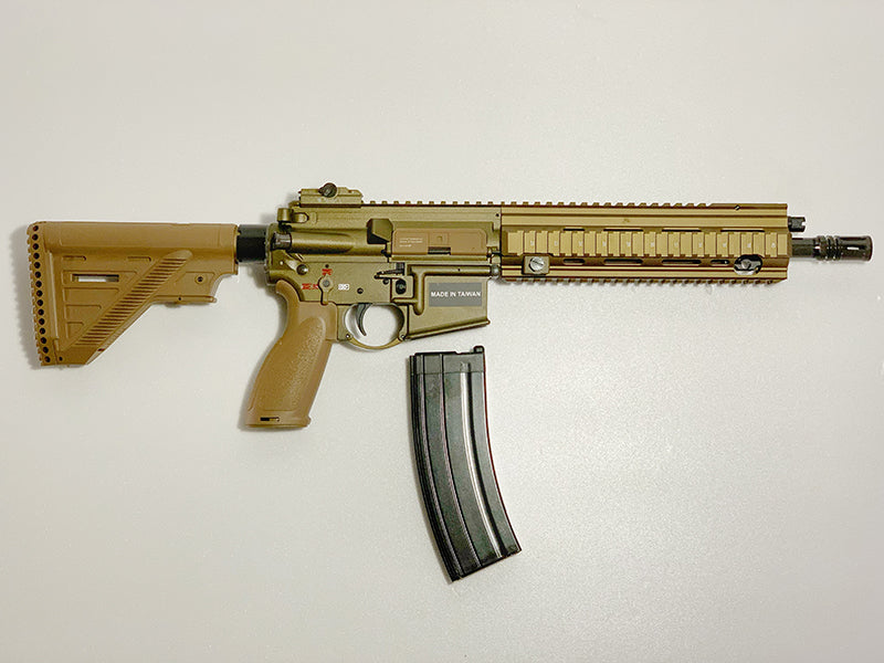 新作登場得価UMAREX VFC HK416A5 ガスブローバックライフル GBB ガスガン