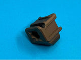 【PRO-ARMS】AR Style 14mm Compensator for VFC G19X/G19対応 ARスタイル グロック コンペンセイター（14mm逆ネジ/DE）（VFC-G-035）