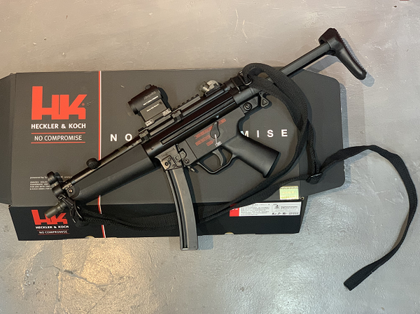 VFC / Umarex】H&K MP5A5 GEN.2 GBBR ガスブローバック（HKライセンス