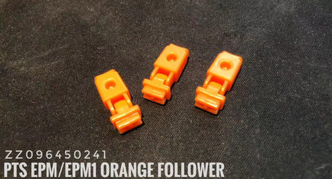 【PTS】EPM/EPM1 Orange Follower (3pcs/pack)  電動ガン用 EPM/EPM1 マガジンフォロワー3個セット（ZZ096450241）