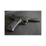 【Action Army】AAP-01 aap01 GBB Pistol（BK） AAP-01 アサシン ガスブローバック ハンドガン（AAP01-BK）