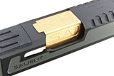 【G&P/EMG】SAI CNC Aluminum Tier One RMR Cut Slide 　東京マルイ グロックG17用 SAI Utility RMRカットスライド（EMG-PP08-NR）