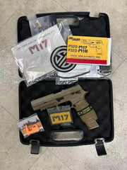 SIGSAUER】Replica Case P320 M17 ガンケース レプリカ（M17-CS） – DropShotJapan