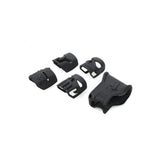 【DSC】MK AEG Receiver Grip Set ( BK ) 　MK レシーバー グリップ 黒（TMC3275-BK）