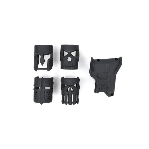 【DSC】MK AEG Receiver Grip Set ( BK ) 　MK レシーバー グリップ 黒（TMC3275-BK）
